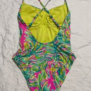 Lily Pulitzer One Piece Swimsuit
